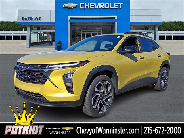 2025 Chevrolet Trax for sale at PATRIOT CHEVROLET OF WARMINSTER