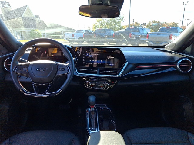 2025 Chevrolet Trax 2RS for sale at PATRIOT CHEVROLET OF WARMINSTER