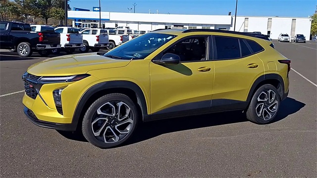 2025 Chevrolet Trax 2RS for sale at PATRIOT CHEVROLET OF WARMINSTER