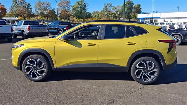 2025 Chevrolet Trax 2RS for sale at PATRIOT CHEVROLET OF WARMINSTER