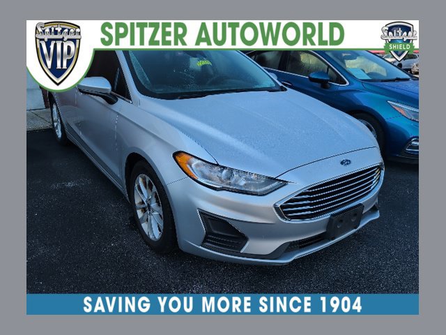 Ingot Silver 2019 Ford Fusion Sedan Front-Wheel Drive 6-Speed Automatic