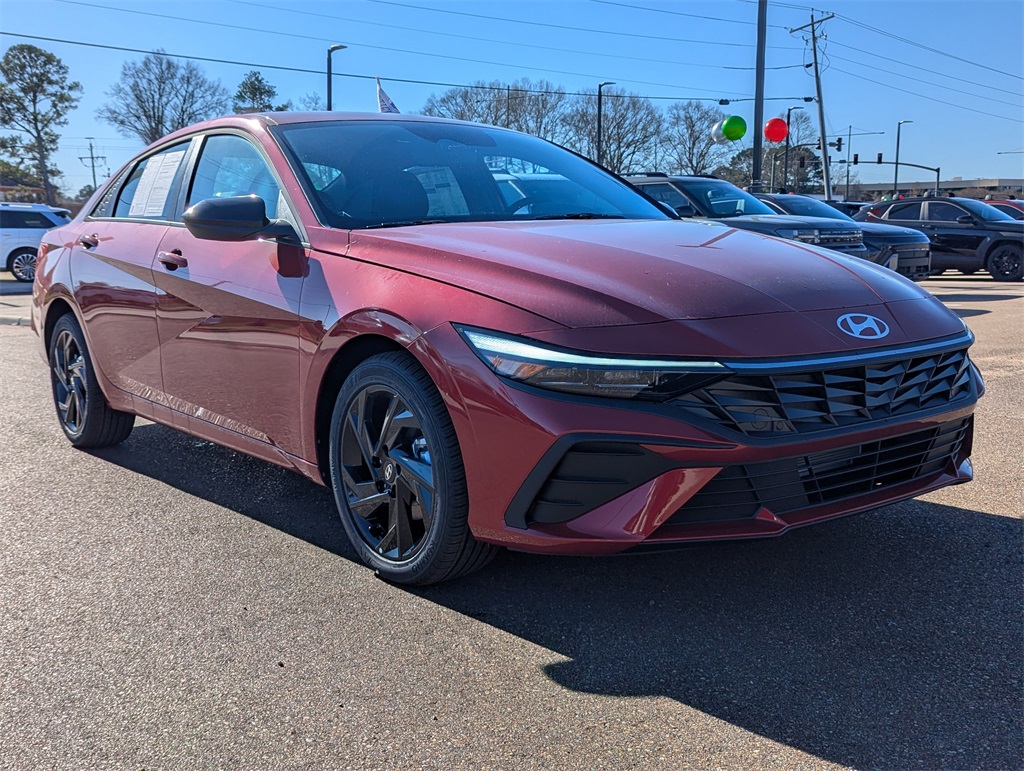 2026 Hyundai Elantra SEL Sport FWD