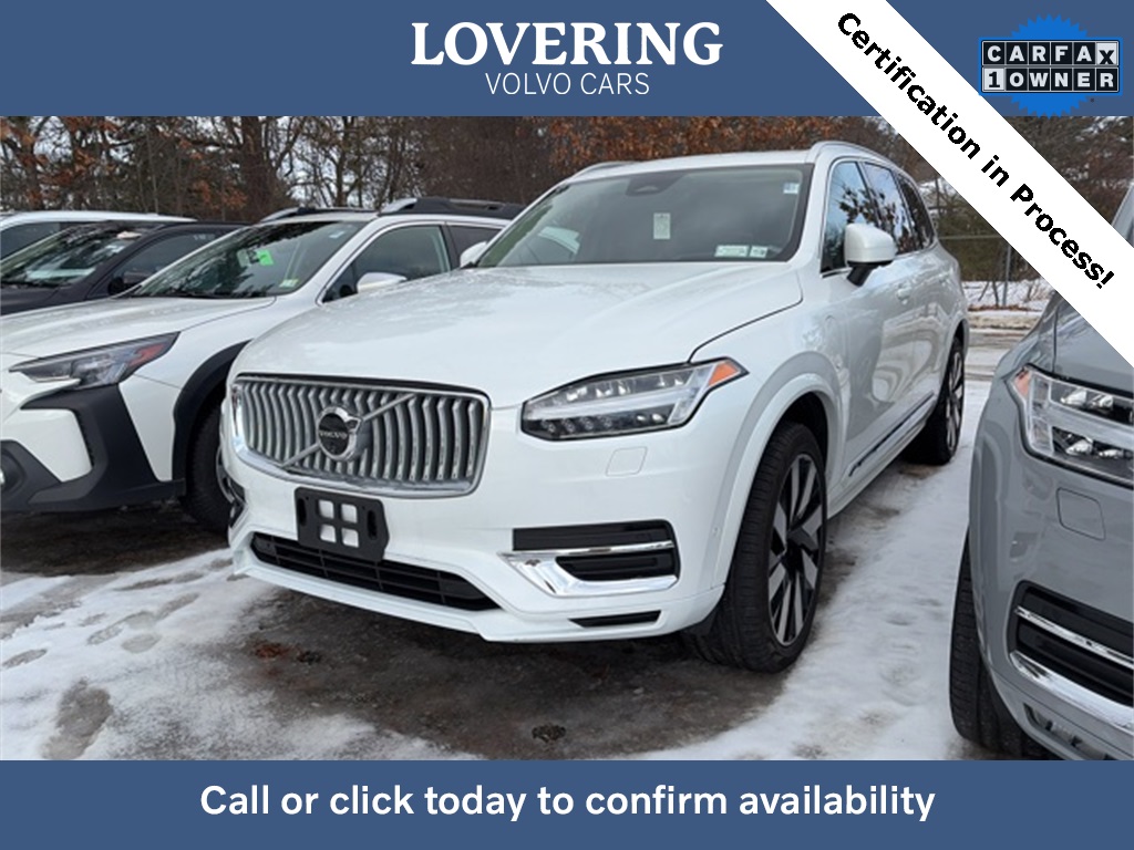 2024 Volvo XC90 Recharge T8 Recharge Ultimate Bright Theme 6-Passenger eAWD