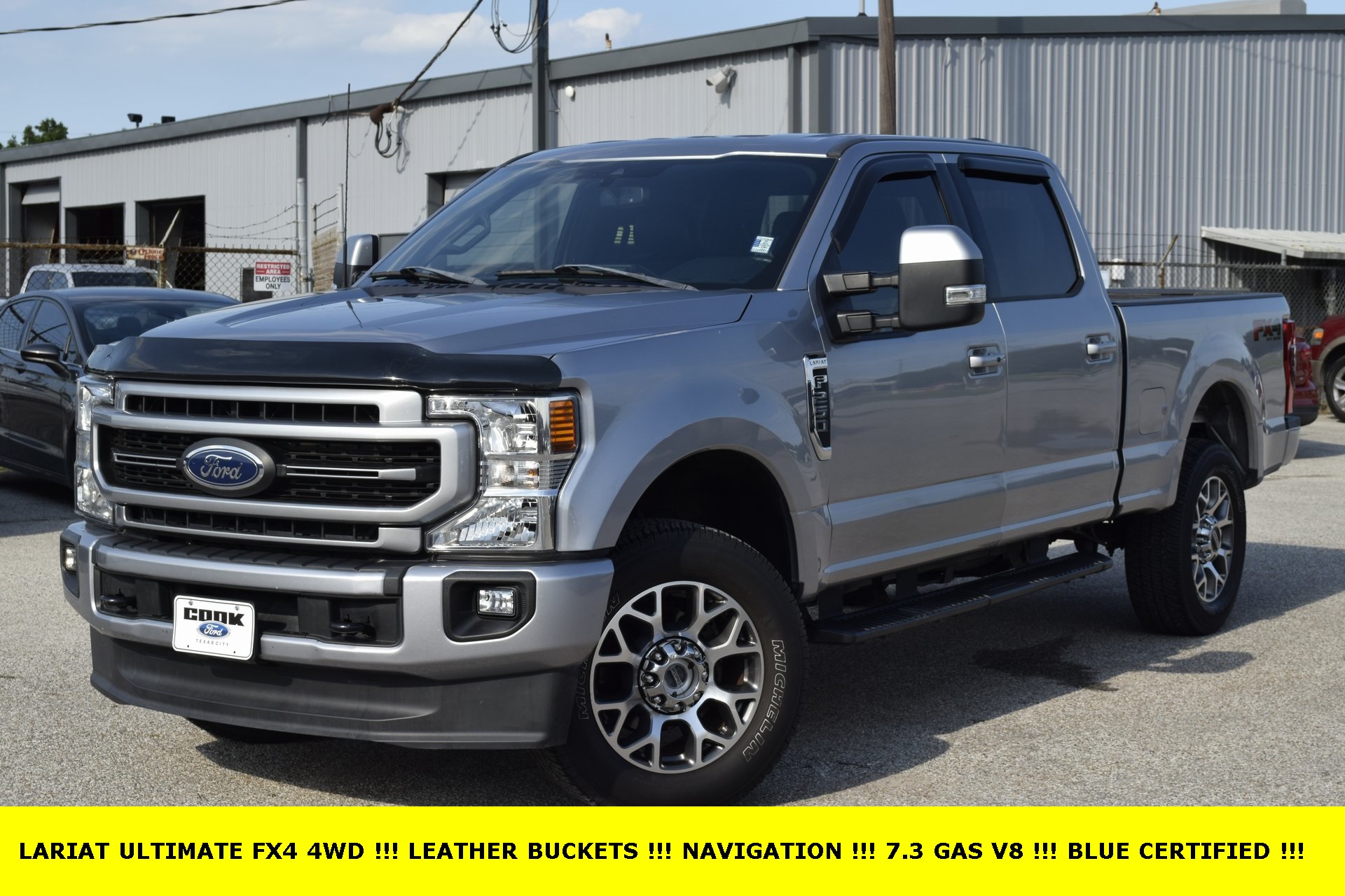 2022 Ford F-250SD Lariat Silver at Emmons Autoplex