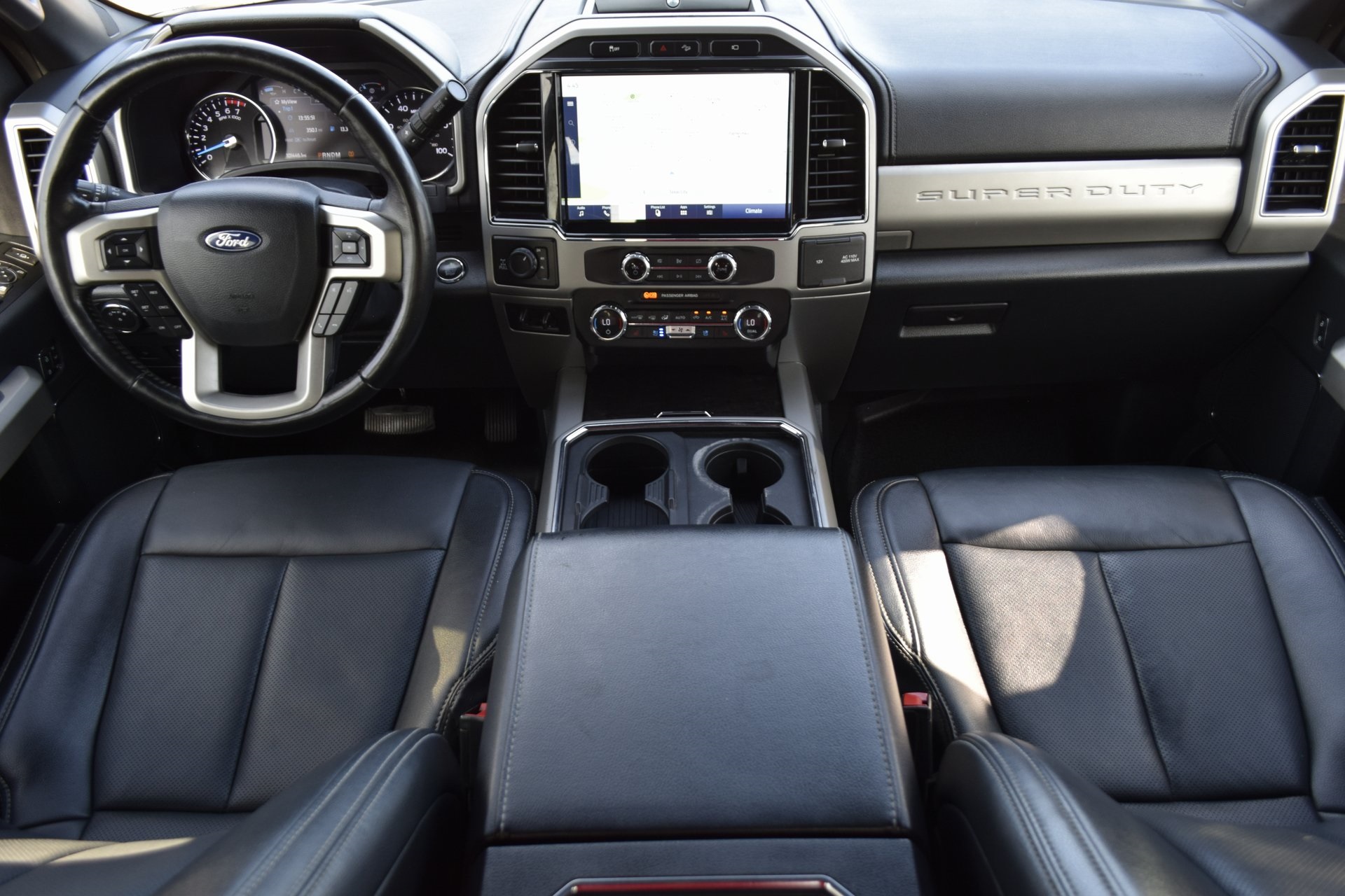 2022 Ford F-250SD Lariat Silver at Emmons Autoplex