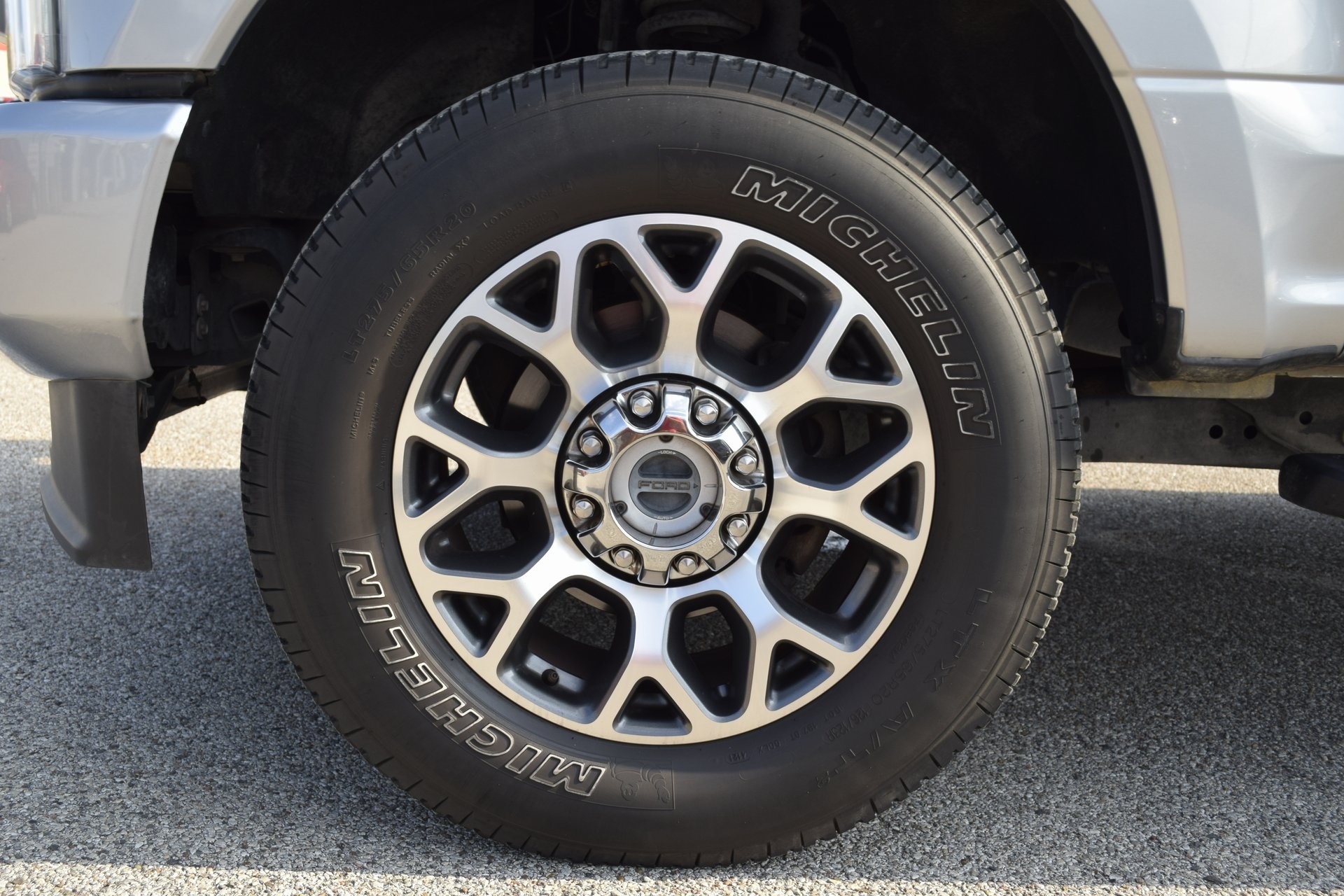 2022 Ford F-250SD Lariat Silver at Emmons Autoplex