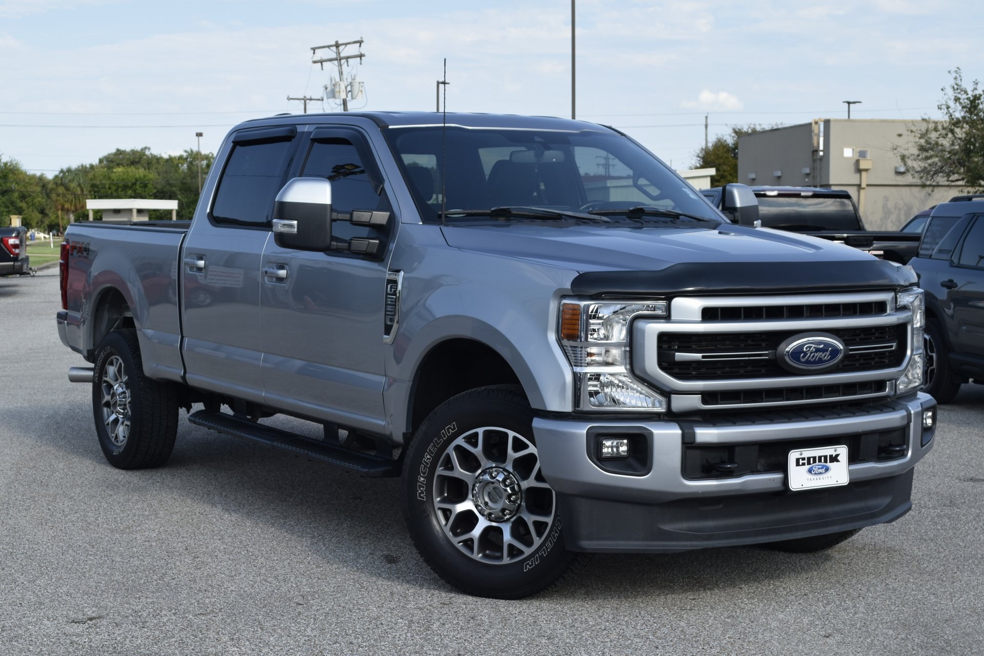 2022 Ford F-250SD Lariat Silver at Emmons Autoplex