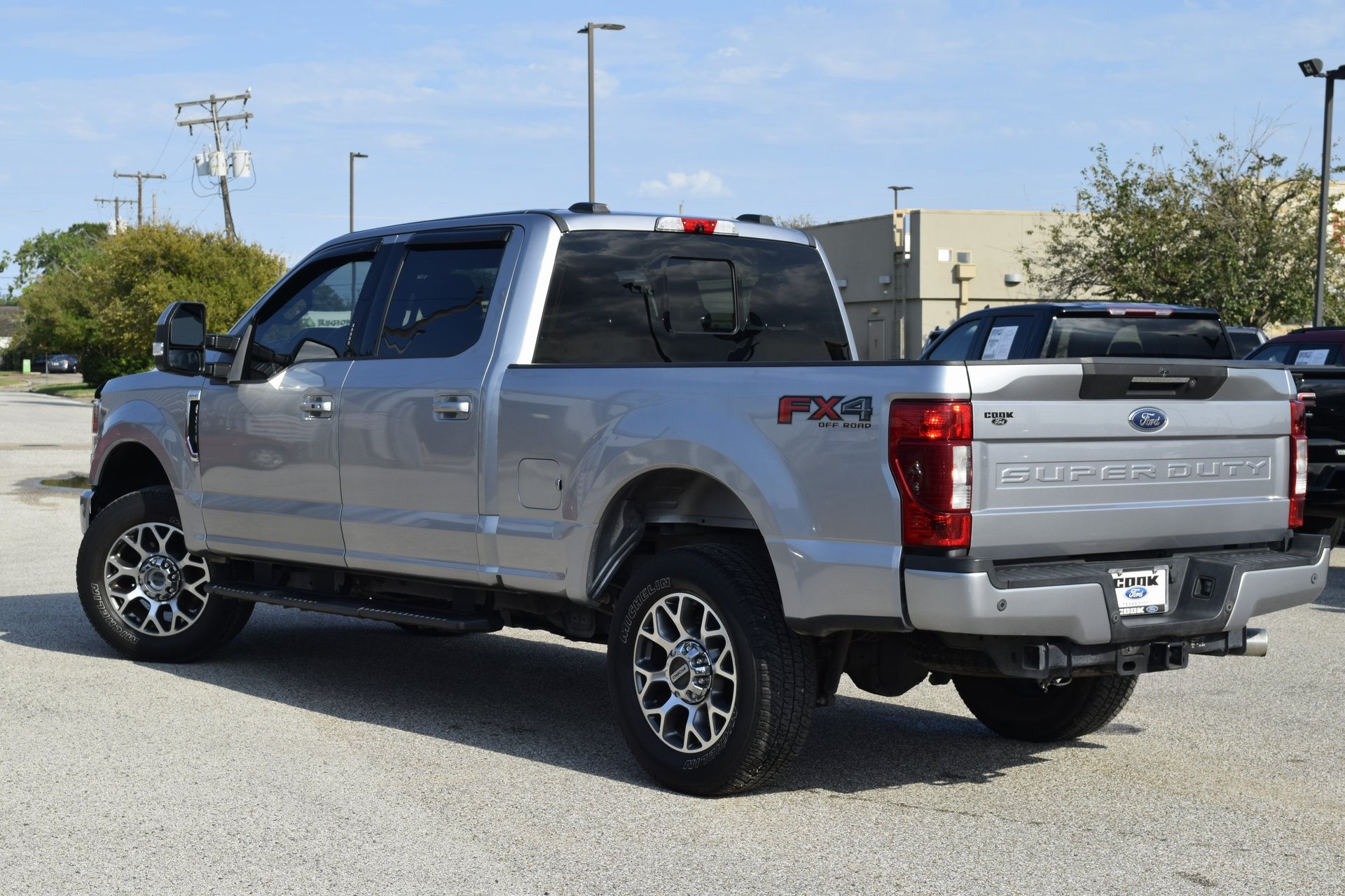 2022 Ford F-250SD Lariat Silver at Emmons Autoplex
