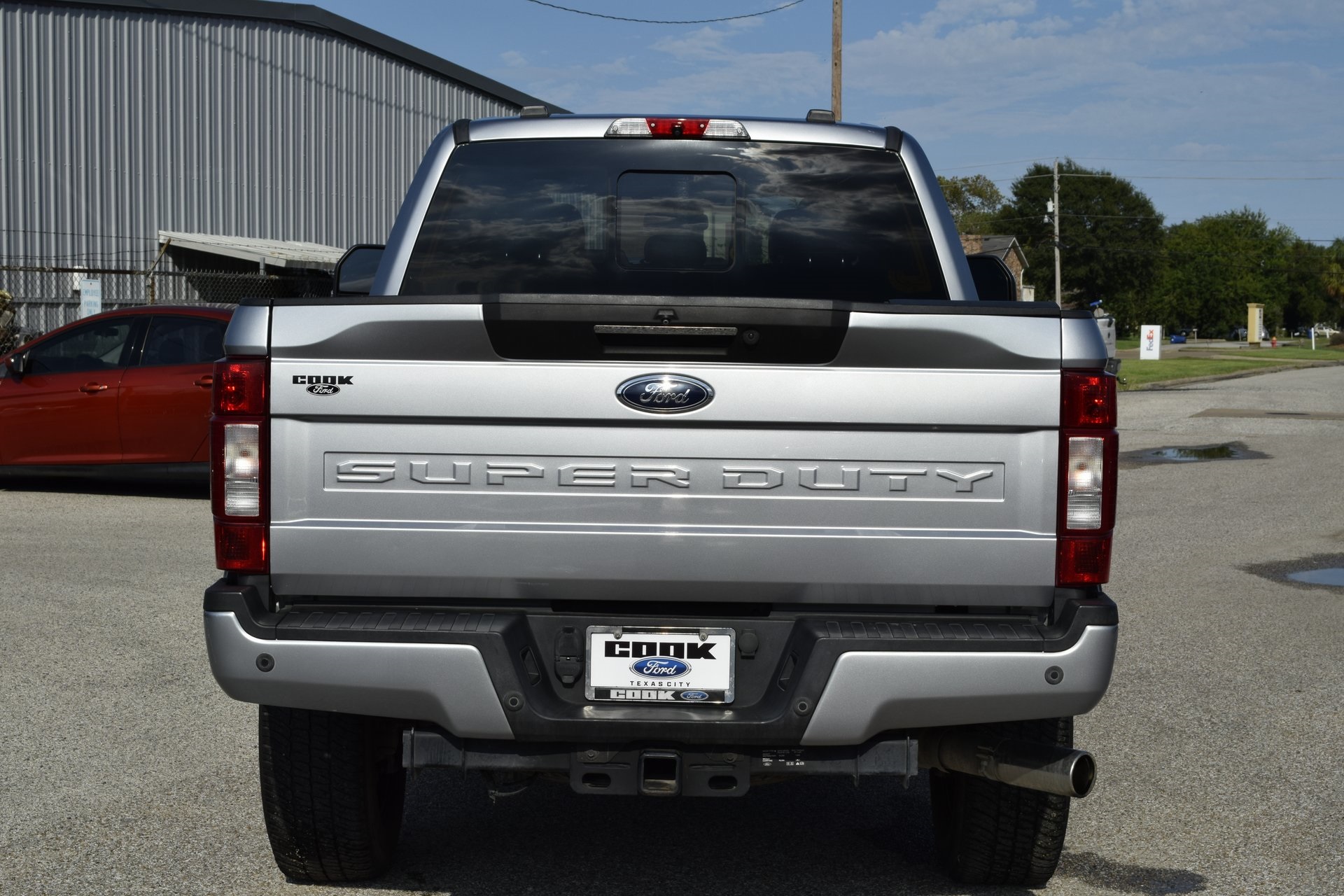 2022 Ford F-250SD Lariat Silver at Emmons Autoplex