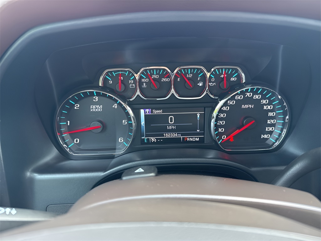 2016 Chevrolet Silverado 1500