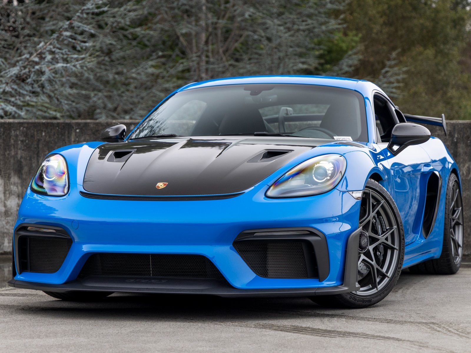 2023 Porsche 718 Cayman GT4 RS RWD