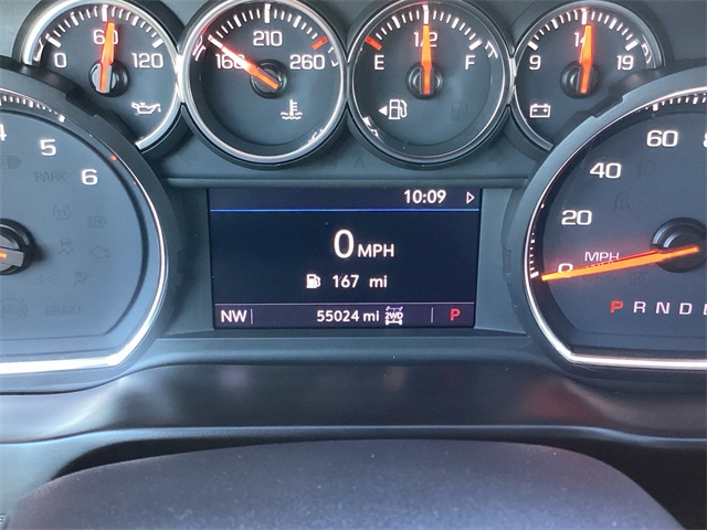 Used Car 2019 Chevrolet Silverado 1500  Lt Trail Boss For Sale Under $35,000 In San Antonio, Texas