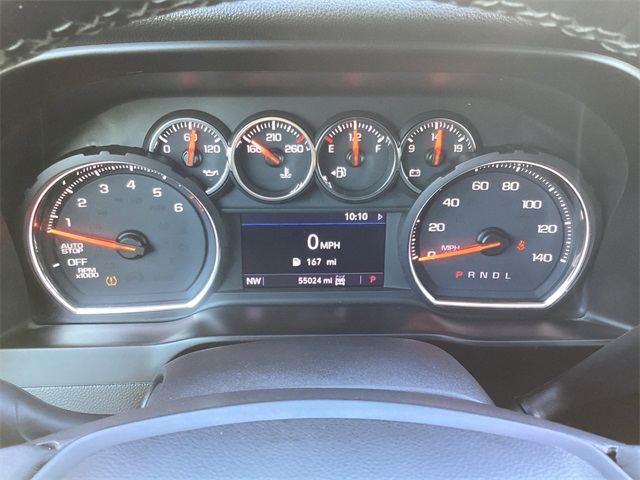 Used Car 2019 Chevrolet Silverado 1500  Lt Trail Boss For Sale Under $35,000 In San Antonio, Texas