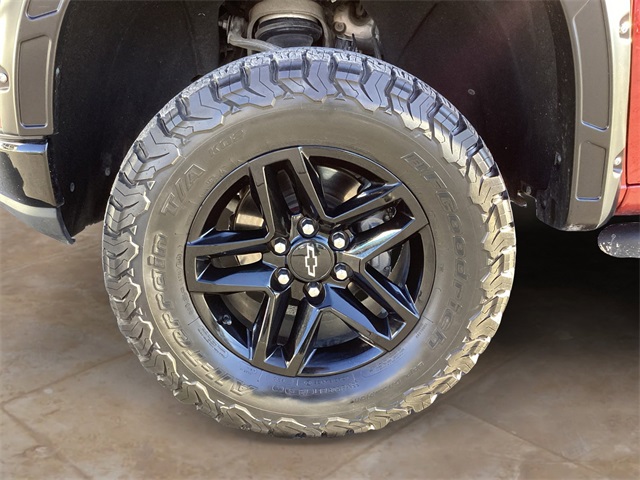 Used Car 2019 Chevrolet Silverado 1500  Lt Trail Boss For Sale Under $35,000 In San Antonio, Texas