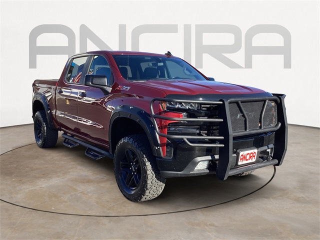 Used Car 2019 Chevrolet Silverado 1500  Lt Trail Boss For Sale Under $35,000 In San Antonio, Texas