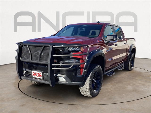 Used Car 2019 Chevrolet Silverado 1500  Lt Trail Boss For Sale Under $35,000 In San Antonio, Texas