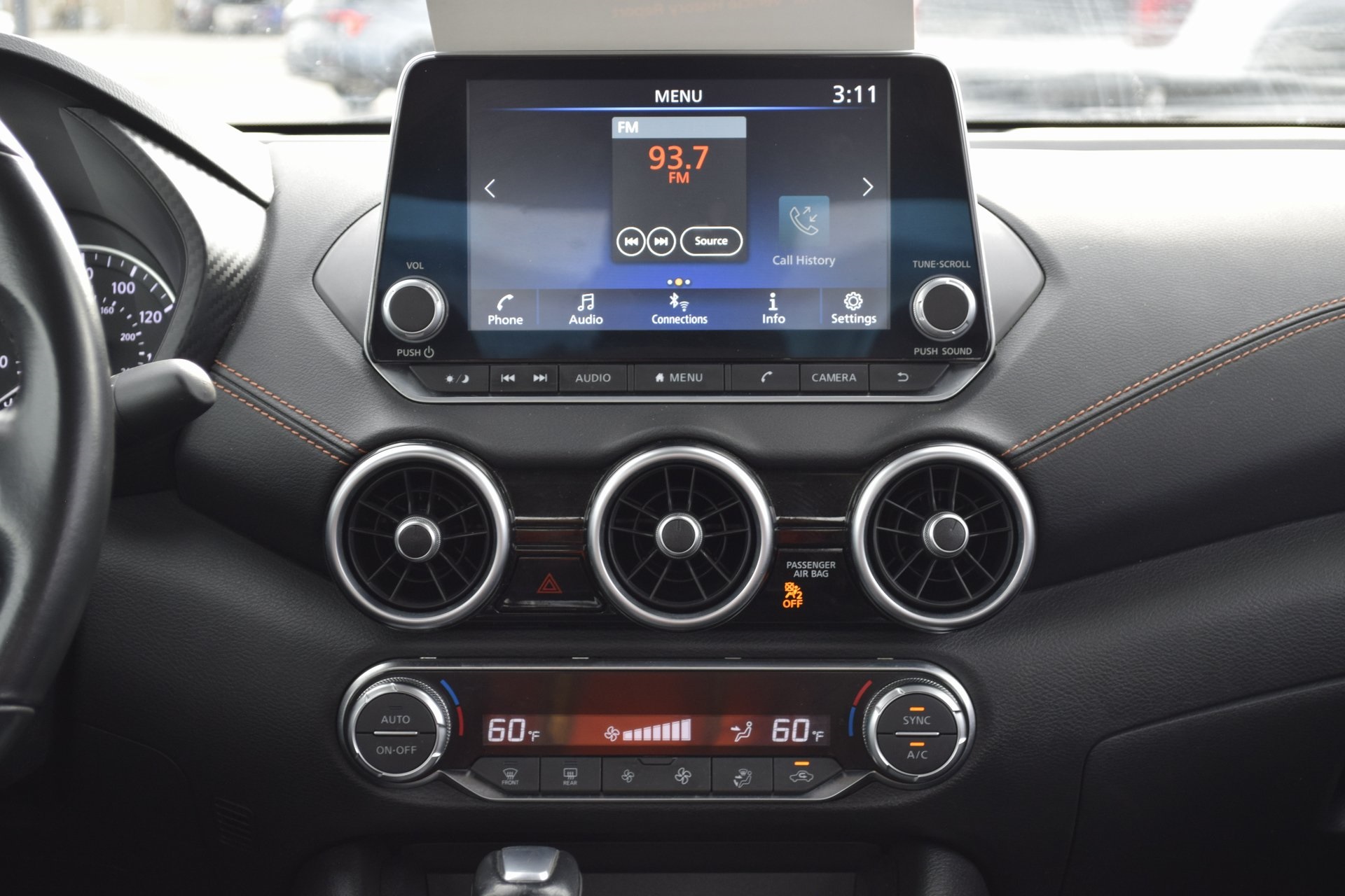 2023 Nissan Sentra SR White at Central Houston Nissan