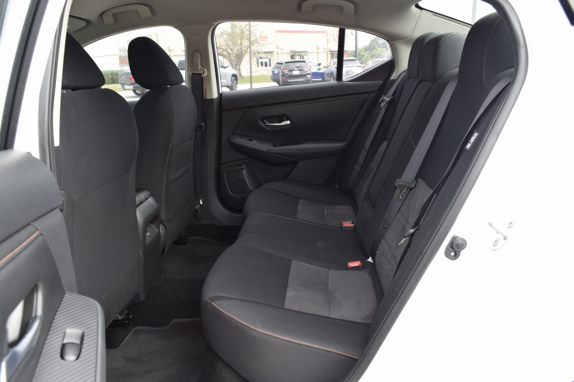 2023 Nissan Sentra SR White at Central Houston Nissan