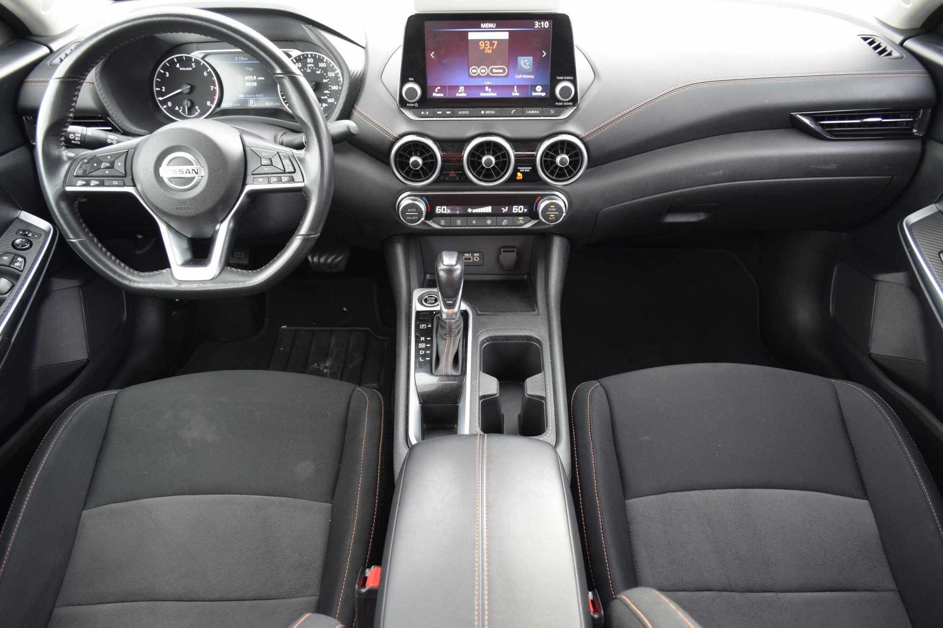 2023 Nissan Sentra SR White at Central Houston Nissan