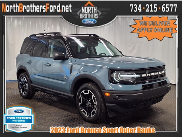 2023 Ford Bronco Sport