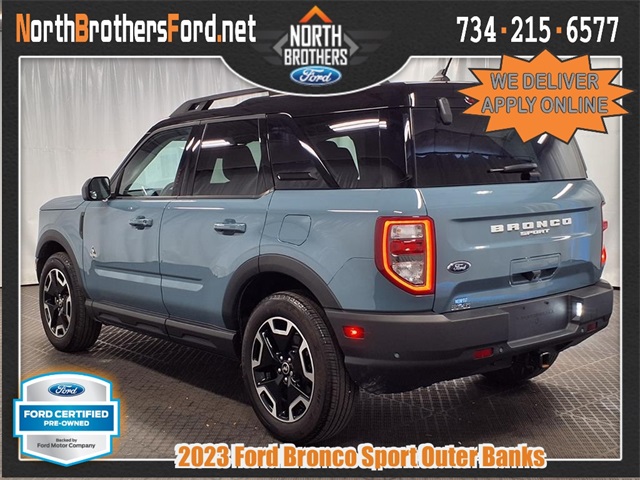 2023 Ford Bronco Sport