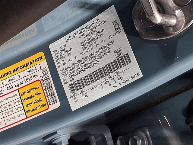 2023 Ford Bronco Sport