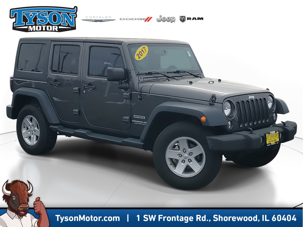2017 Jeep Wrangler Unlimited Sport 4WD