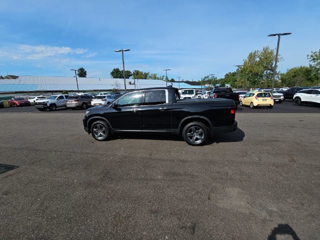 Crystal Black Pearl 2023 Honda Ridgeline Pickup Truck All-Wheel Drive 9-Speed Automatic