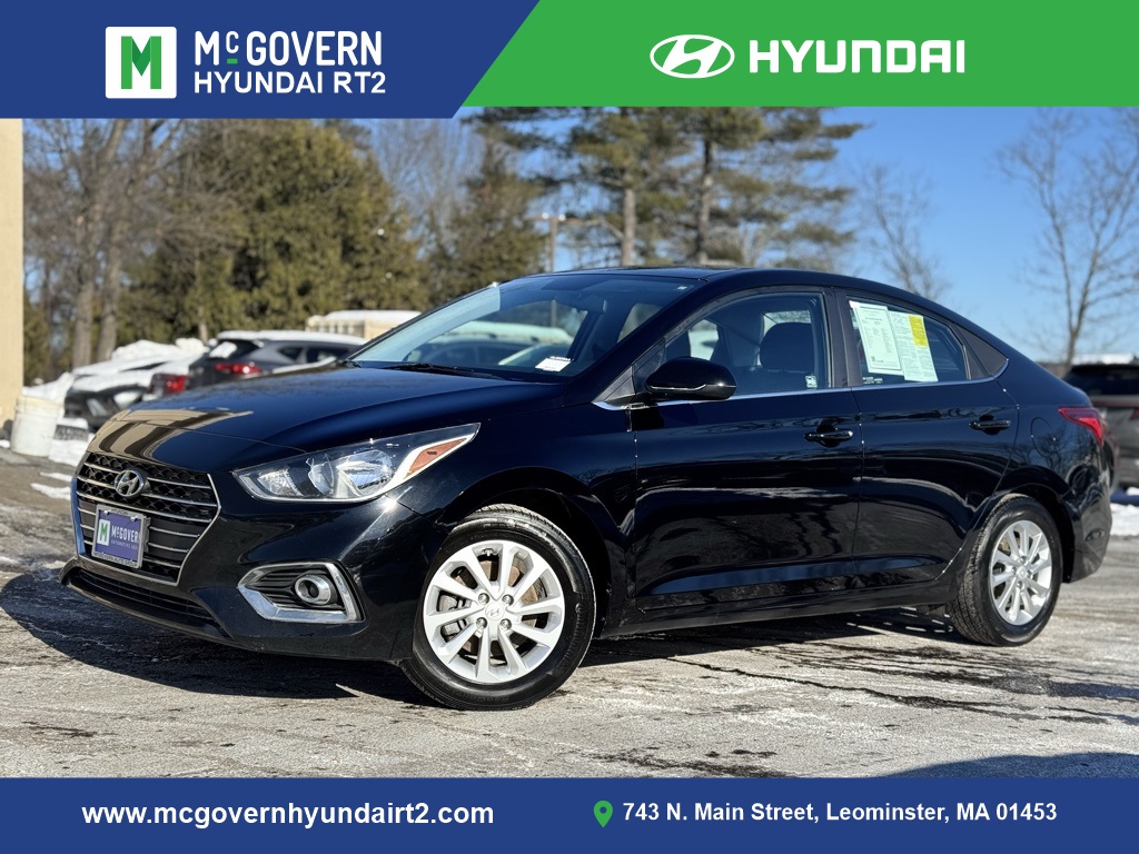 2021 Hyundai Accent SEL FWD