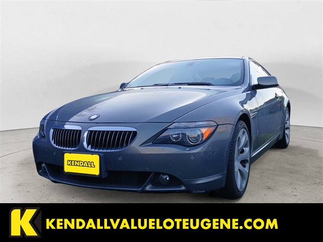 2005 BMW 6 Series 645Ci Coupe RWD