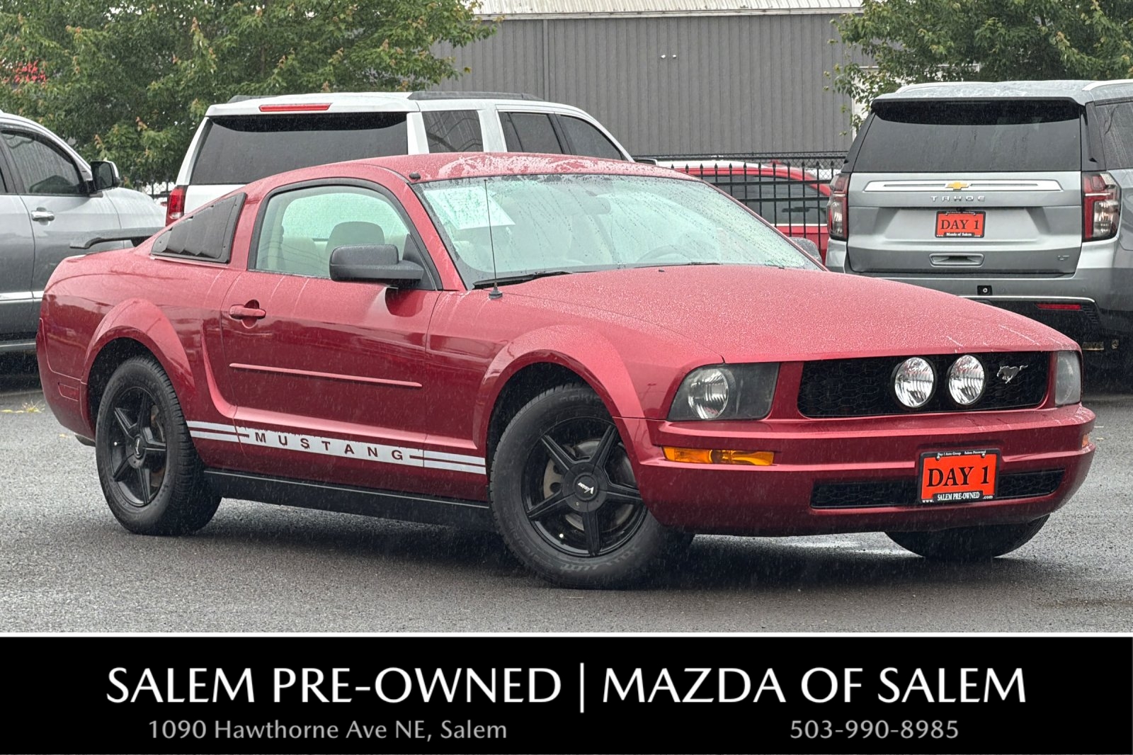 2005 Ford Mustang V6 Deluxe