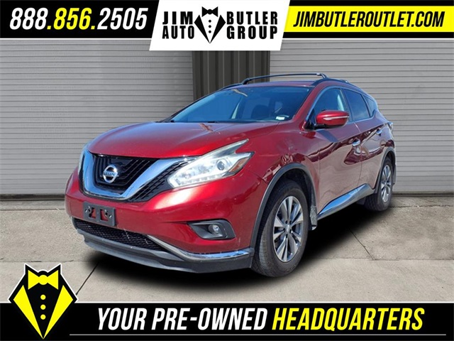 2015 Nissan Murano SV