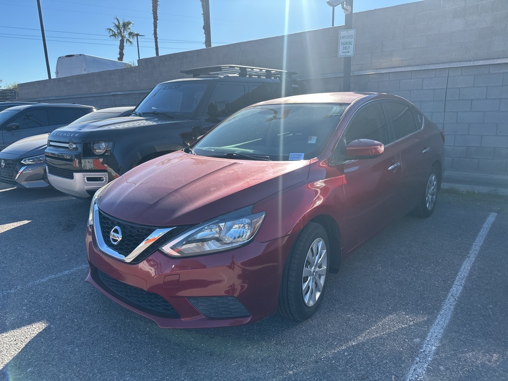 2017 Nissan Sentra SV