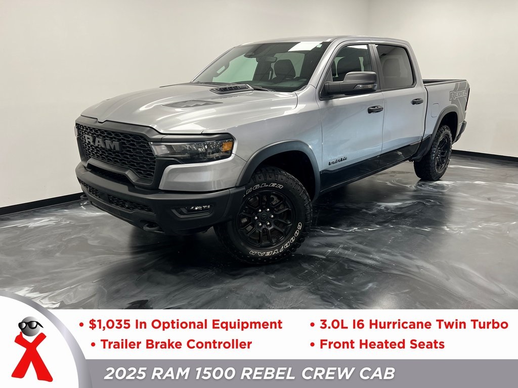 2025 RAM 1500 Rebel Crew Cab 4WD