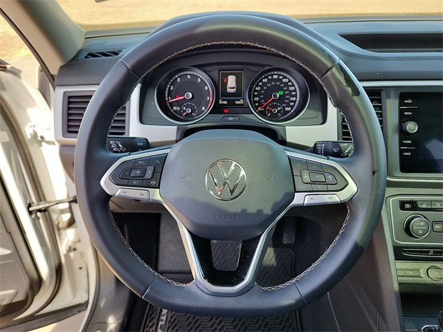 Used Car 2021 Volkswagen Atlas  3.6l V6 Se W/technology For Sale Under $25,000 In Plainview, Texas