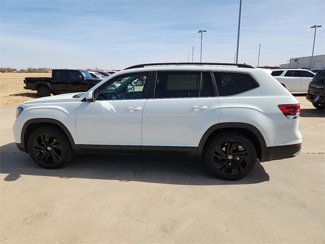 Used Car 2021 Volkswagen Atlas  3.6l V6 Se W/technology For Sale Under $25,000 In Plainview, Texas
