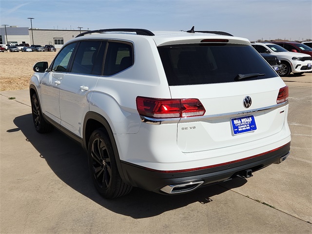 Used Car 2021 Volkswagen Atlas  3.6l V6 Se W/technology For Sale Under $25,000 In Plainview, Texas