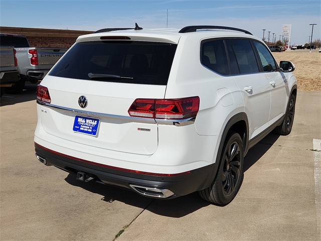 Used Car 2021 Volkswagen Atlas  3.6l V6 Se W/technology For Sale Under $25,000 In Plainview, Texas