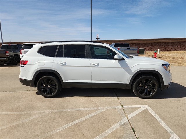 Used Car 2021 Volkswagen Atlas  3.6l V6 Se W/technology For Sale Under $25,000 In Plainview, Texas