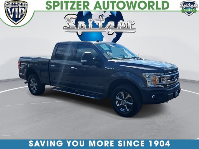 Gray (Magnetic Metallic) 2020 Ford F-150 Pickup Truck Four-Wheel Drive Automatic