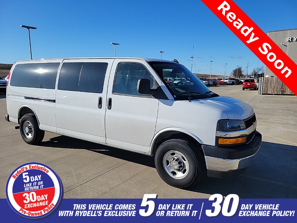 2025 Chevrolet Express 3500 LT Extended RWD