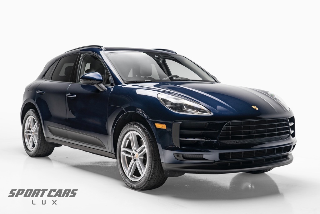 Porsche Macan 2020 Image