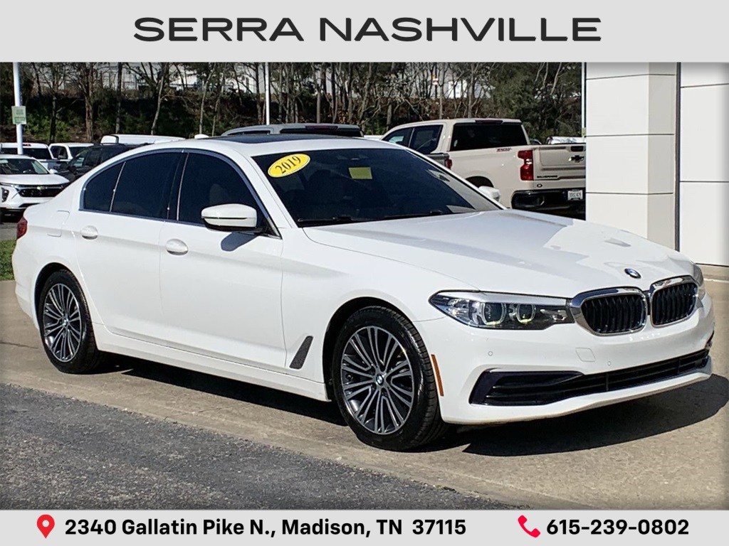 2019 BMW 5 Series 530i Sedan RWD