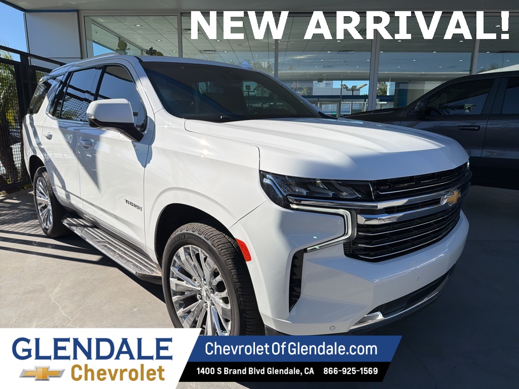 2021 Chevrolet Tahoe LT RWD