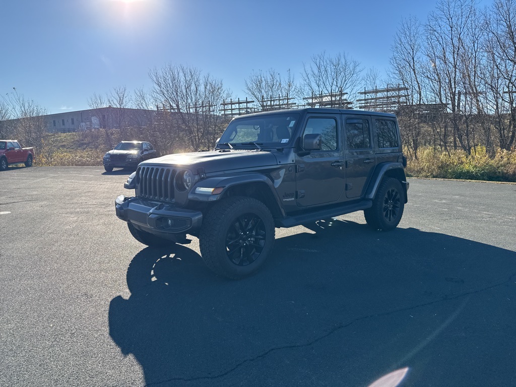 2021 Jeep Wrangler