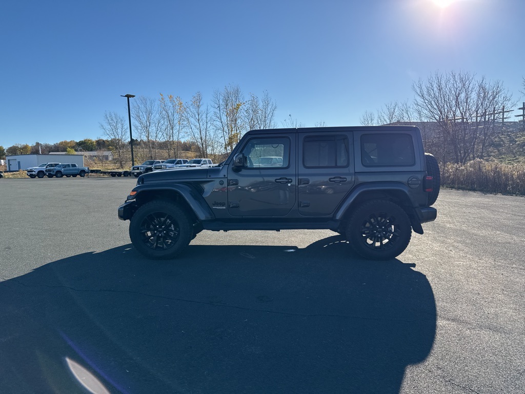 2021 Jeep Wrangler