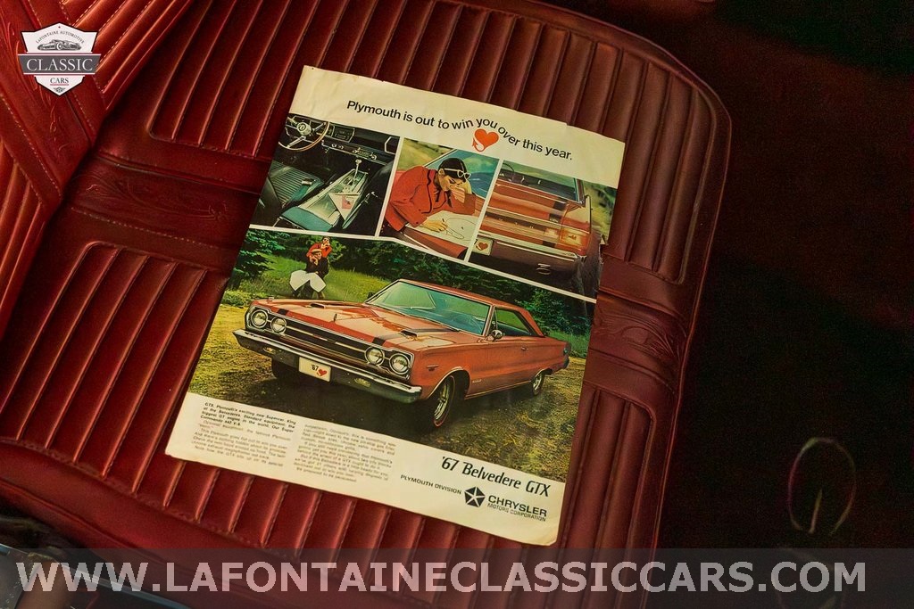 1967 Plymouth GTX 33