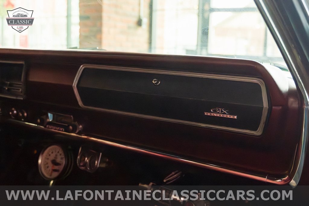1967 Plymouth GTX 41