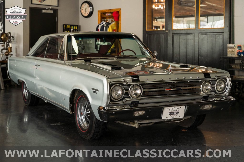 1967 Plymouth GTX 63