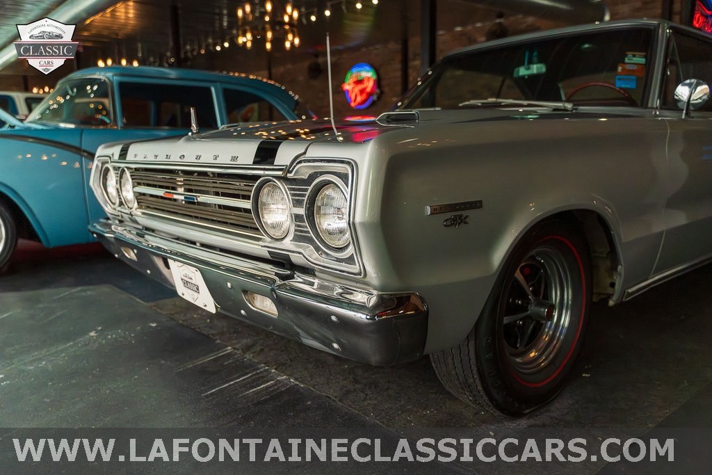 1967 Plymouth GTX 107